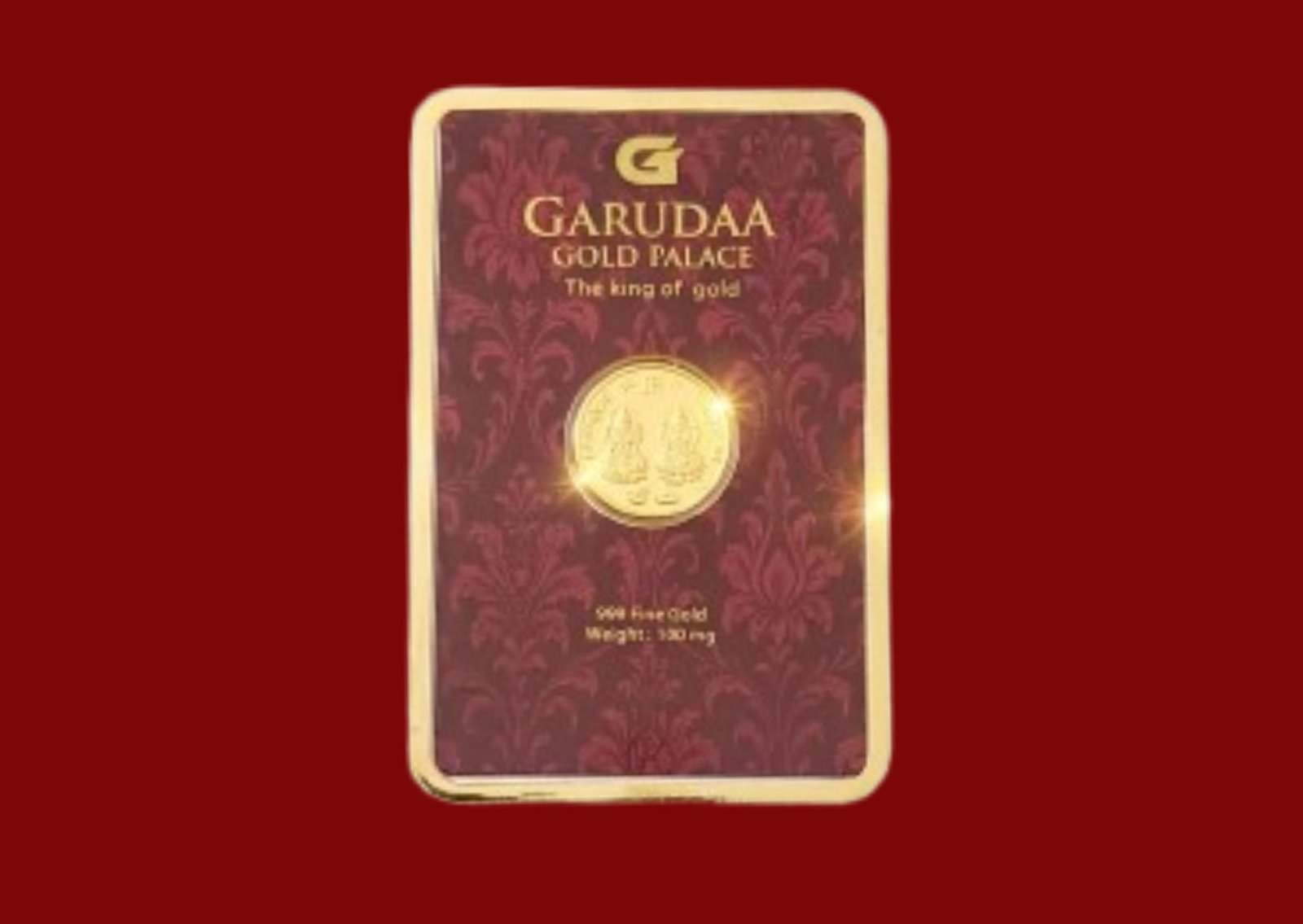 100MG GOLD COIN 24KT