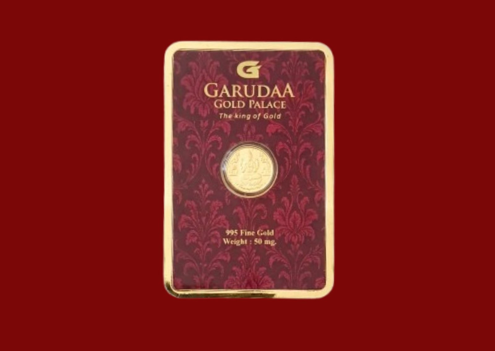 Gold Coin 24k (999.9)