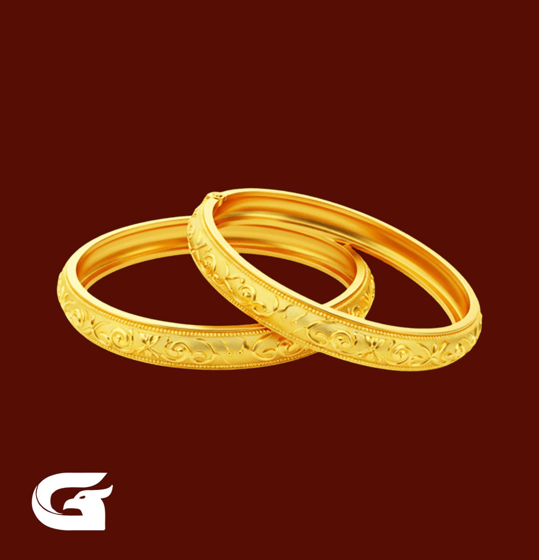 Gold Bangles