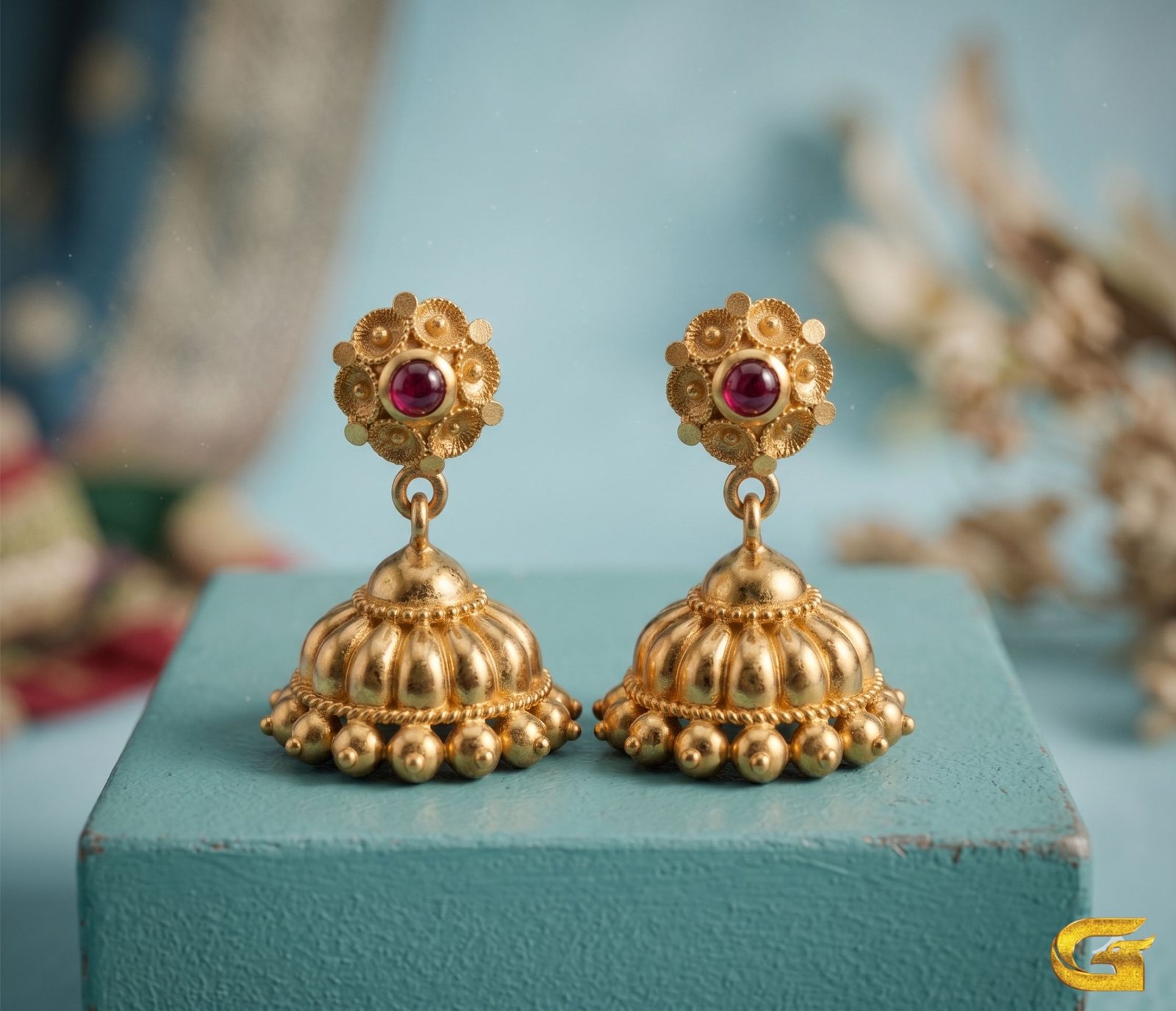 GOLD JHUMKA
