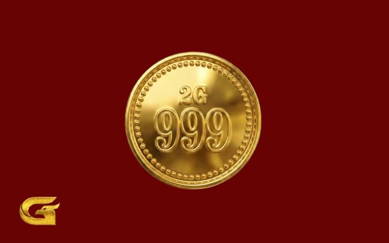 Gold Coin 24k (999.9)
